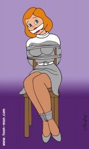 www.dgbondage.com - Guest Gallery - Toon Man thumbnail